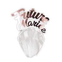 Serre tête "Future Mariée"