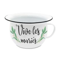 Pot des mariés