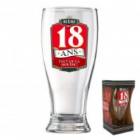 Verre à bière 18ans
