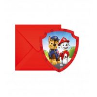 6 Invitations Pat'patrouille®