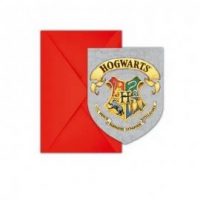 6 Invitations Harry Potter®