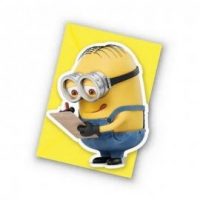 6 cartes d'invitations Minions®