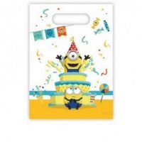 6 sacs à bonbons Minions®