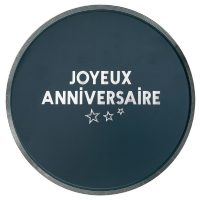 Assiettes "Star d'un jour" canard