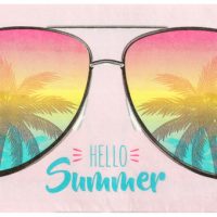 20 Serviettes "Hello Summer"