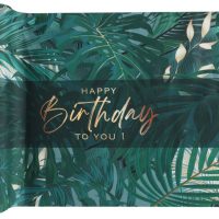 Chemin de table Birthday Jungle