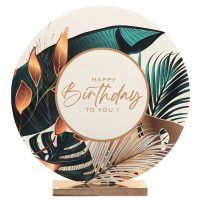 Centre de table Birthday Jungle