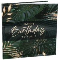 Livre d'or Birthday Jungle