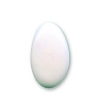 Dragée chocolat palet blanc