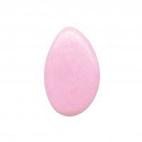 Dragée chocolat palet rose nacré
