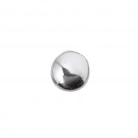 Tube mini confettis argent