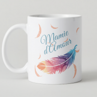 Mug plume Mamie d'amour