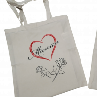 Tote bag Maman