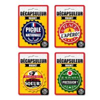 Décapsuleur aimanté assortis