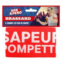 Brassard sapeur pompette