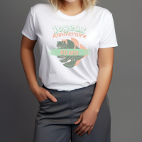 Tee Shirt Femme 60ans