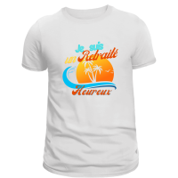 Tee shirt retraité