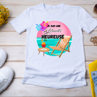 Tee shirt retraitée