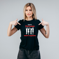 Tee Shirt Femme "Apéro Terrasse"