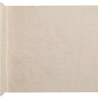 Chemin de table scintillant beige