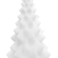 Bougie sapin blanc