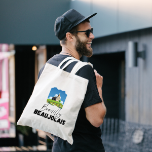 Sac coton “Brouilly Beaujolais”
