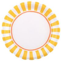 Assiettes Dolce Vita Jaune