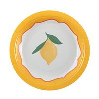 Assiettes PM Dolce Vita Jaune