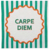 Serviettes Dolce Vita Céladon