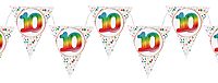 Banderolle "10ans" Festy